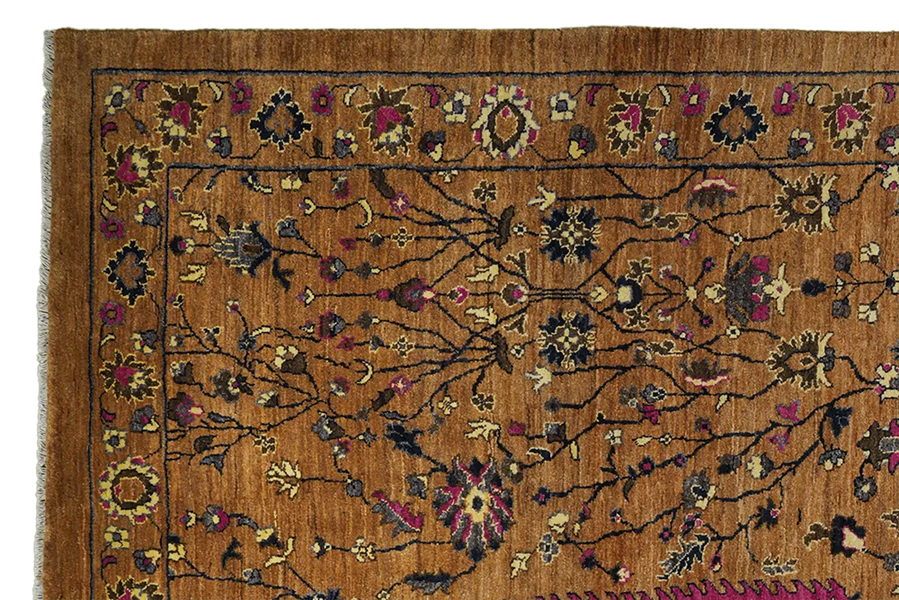 Vintage Teppich Rizbaf bunt 303x199cm