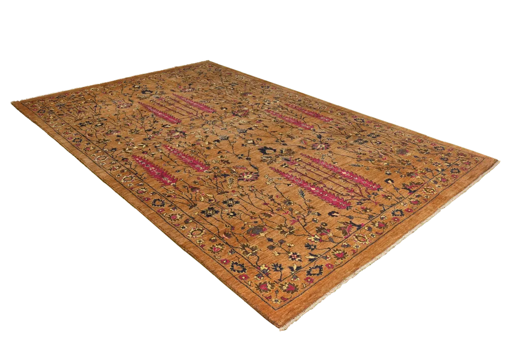 Vintage Teppich Rizbaf bunt 303x199cm