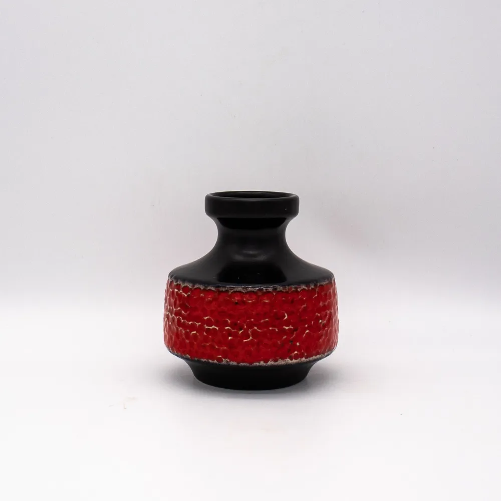 Vintage Vase 081/10 weiß von unbekannt