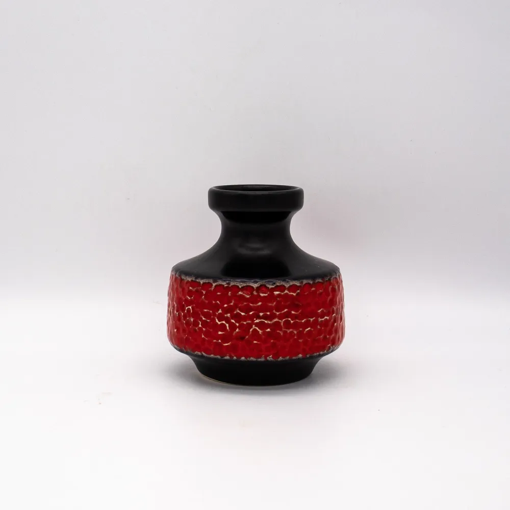 Vintage Vase 081/10 weiß von unbekannt