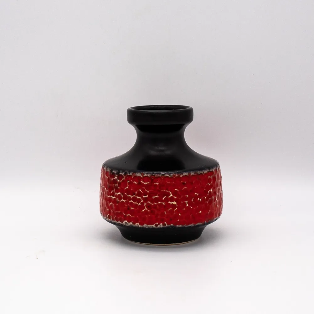 Vintage Vase 081/10 weiß von unbekannt