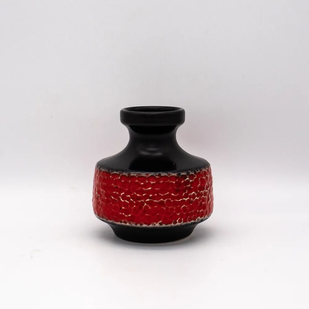 Vintage Vase 081/10 weiß von unbekannt