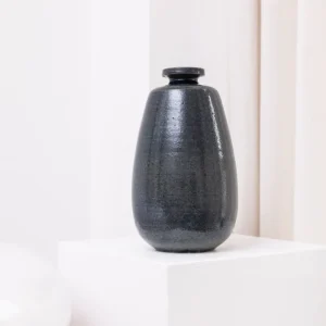 Vintage Vase VEB Coswig GDR Keramik 1960er