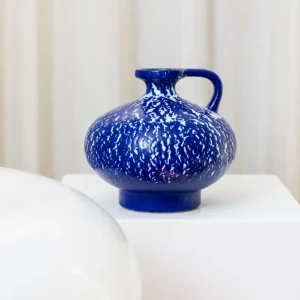 Vintage Vase von VEB Haldensleben 60er Jahre