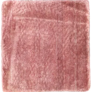 Viskose Teppich 35 x 35 cm Quadratischer Teppich