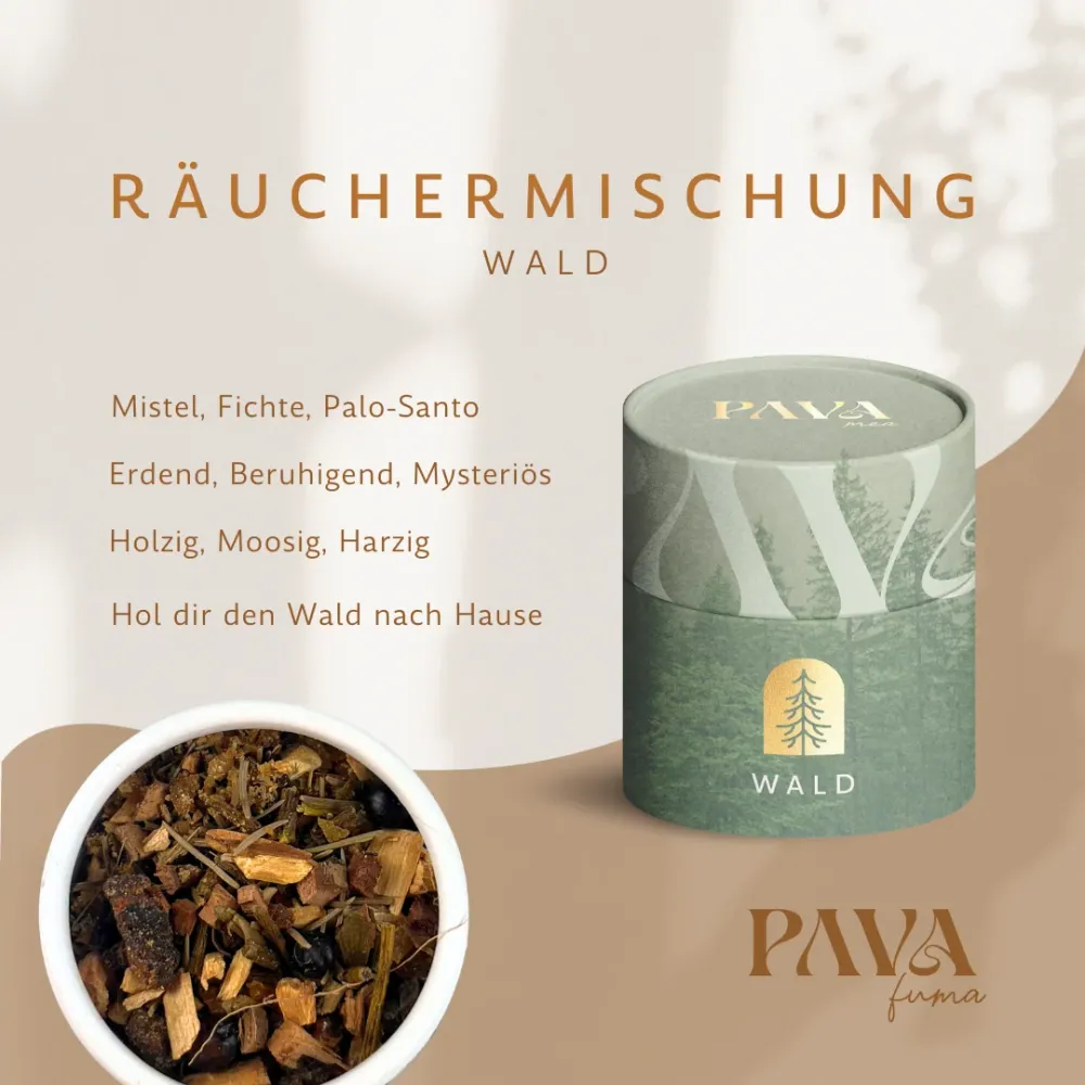 Wald Räuchermischung