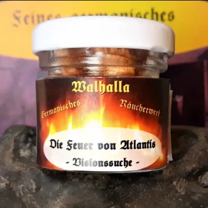 Walhalla -Räuchermischung Feuer von Atlantis, 30ml (Räucherwerk)