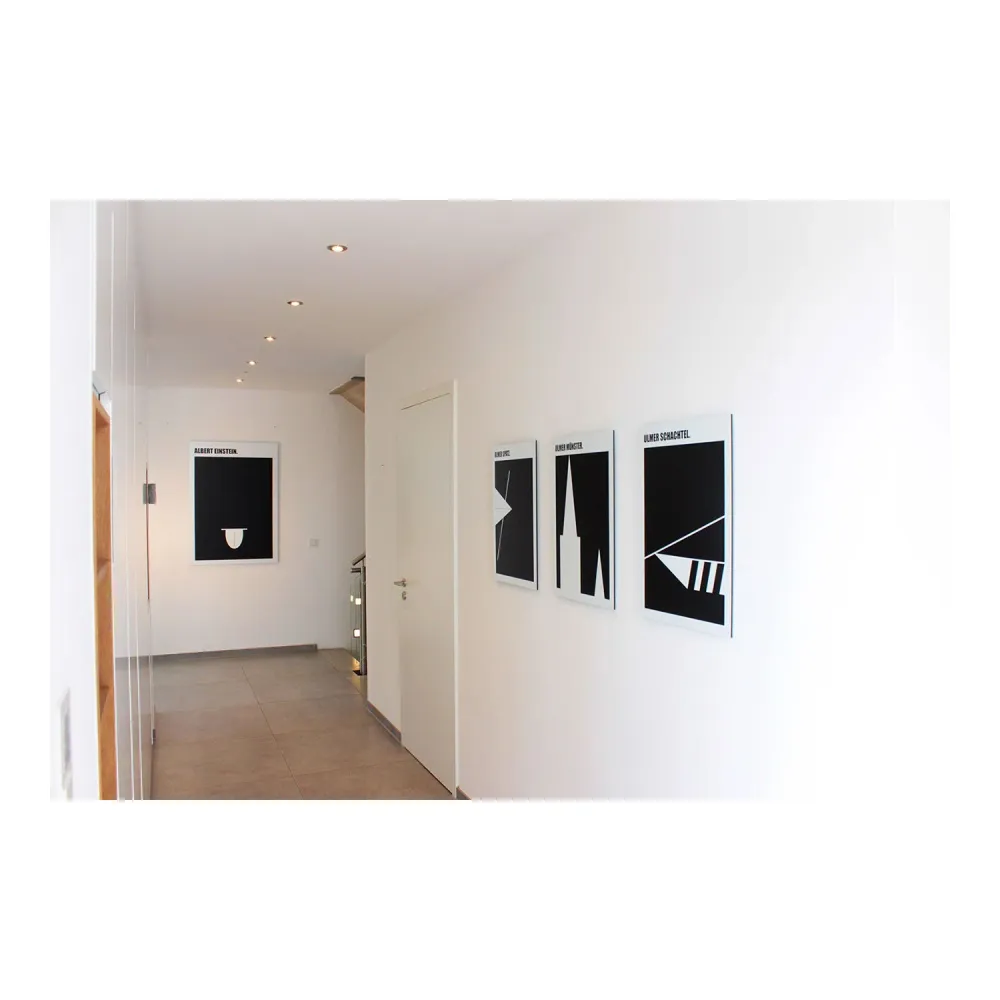 Wanddeko Al Capone Minimalistisches Kunstwerk