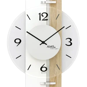 Wanduhr AMS 9557