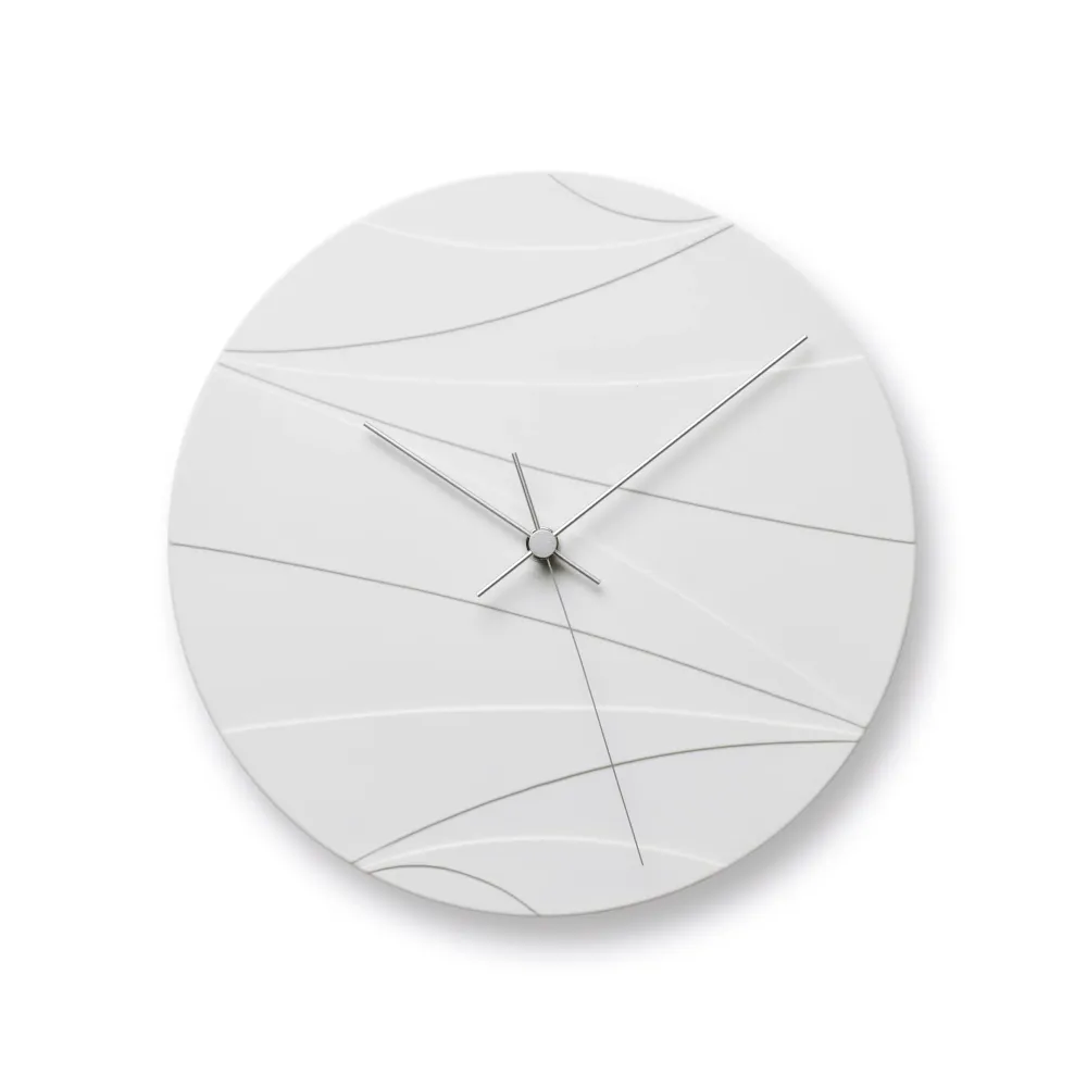 Wanduhr Lemnos Clouded Moon