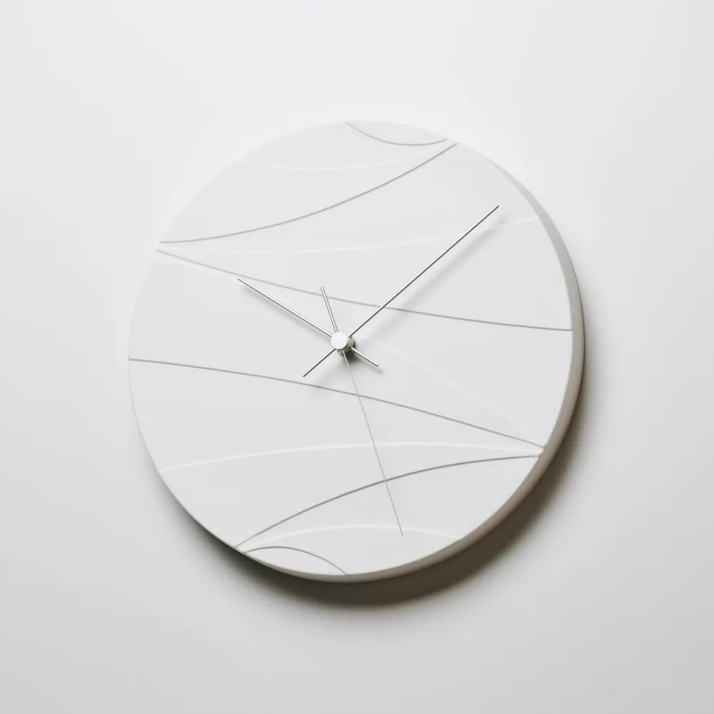 Wanduhr Lemnos Clouded Moon