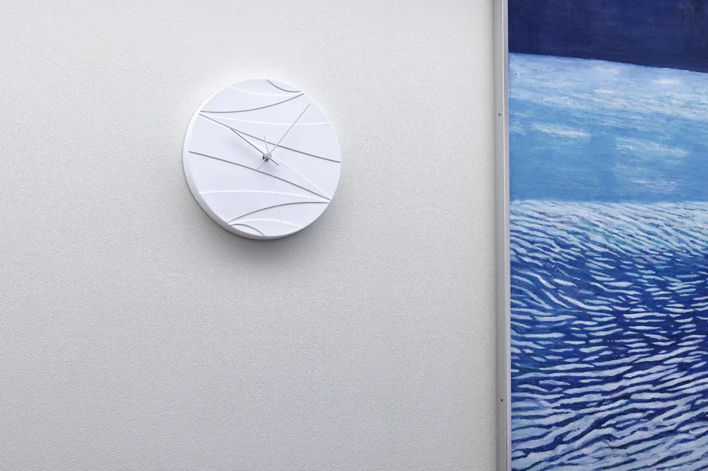 Wanduhr Lemnos Clouded Moon