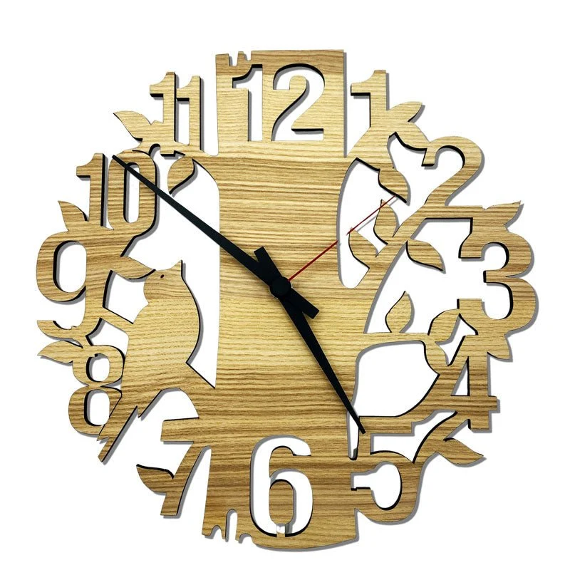 Wanduhr Natur