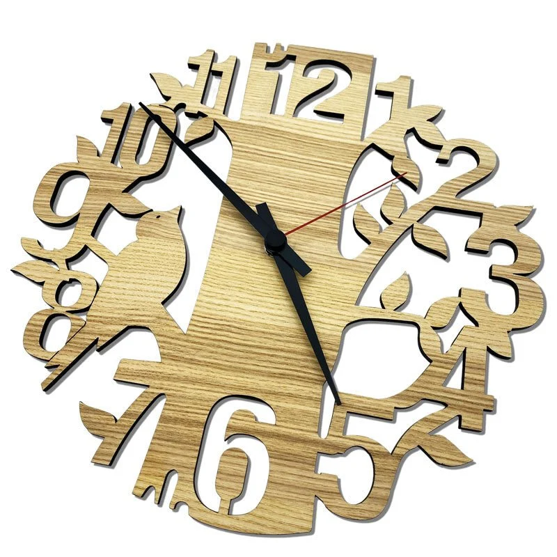 Wanduhr Natur