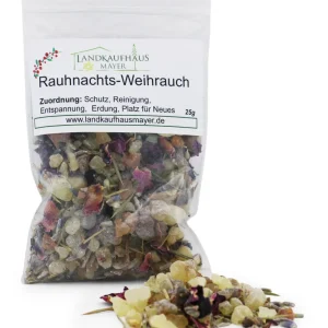 Weihrauchmischung "Rauhnacht" 25g