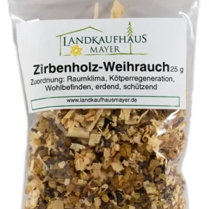 Weihrauchmischung "Zirbenholz" 25g