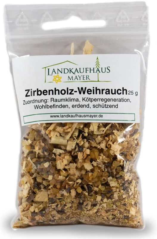 Weihrauchmischung "Zirbenholz" 25g