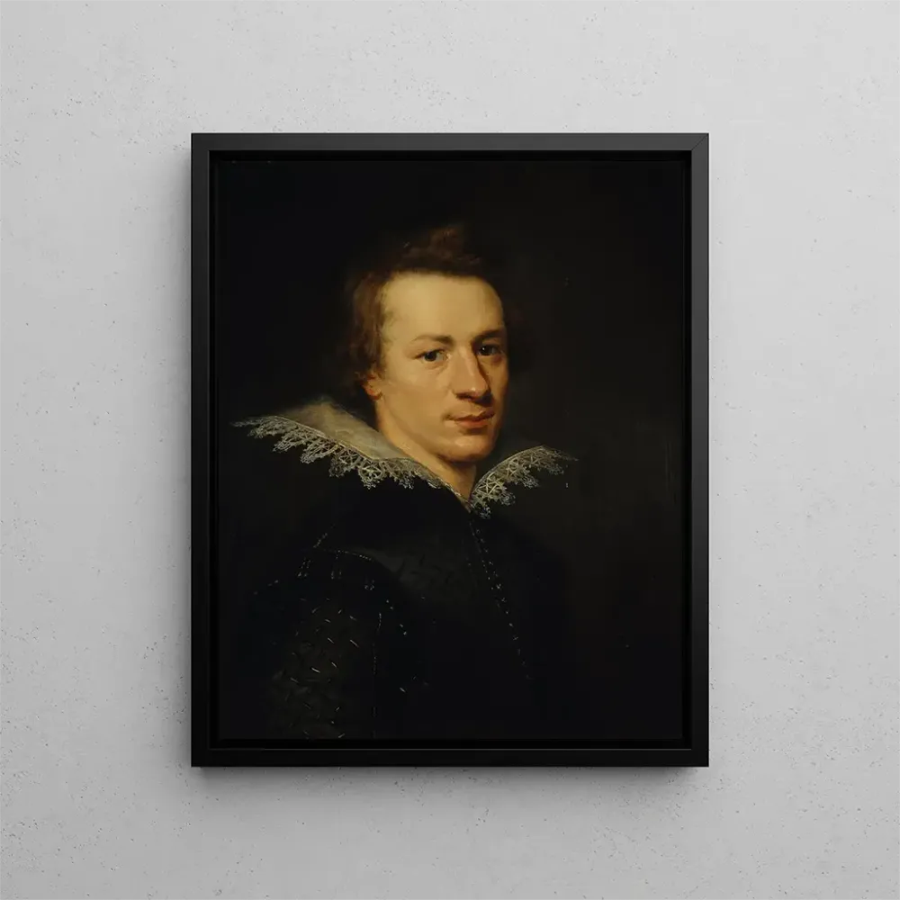William Drummond de Hawthornden, 1585 - 1649, Dichter - Abraham van Blijenberch | Kunstdruck