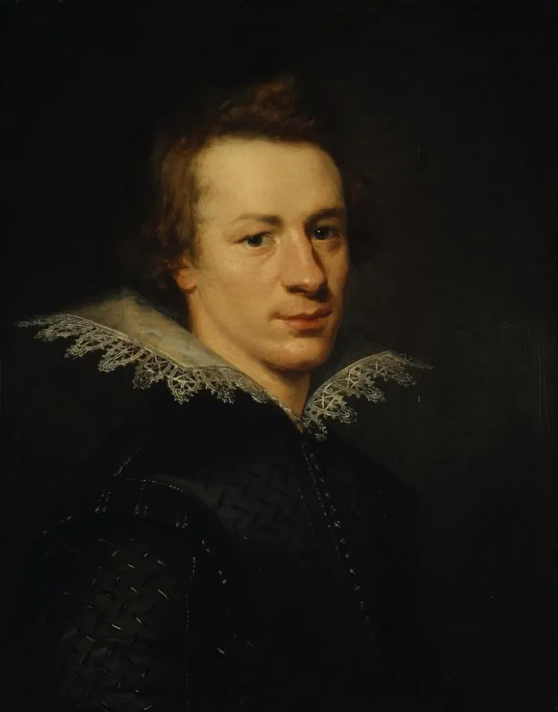 William Drummond de Hawthornden, 1585 - 1649, Dichter - Abraham van Blijenberch | Kunstdruck