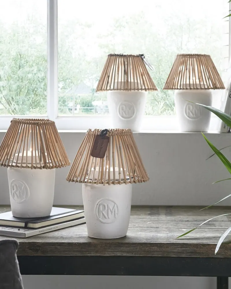 Windlicht "RM Clay Candle Holder" von Riviera Maison