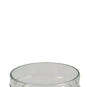 Windlicht klar Teelichthalter ORIA | Glas ca. 8x7,5 cm | HOME SOCIETY