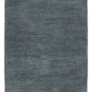 Wollteppich - 143 x 72 cm - petrolblau