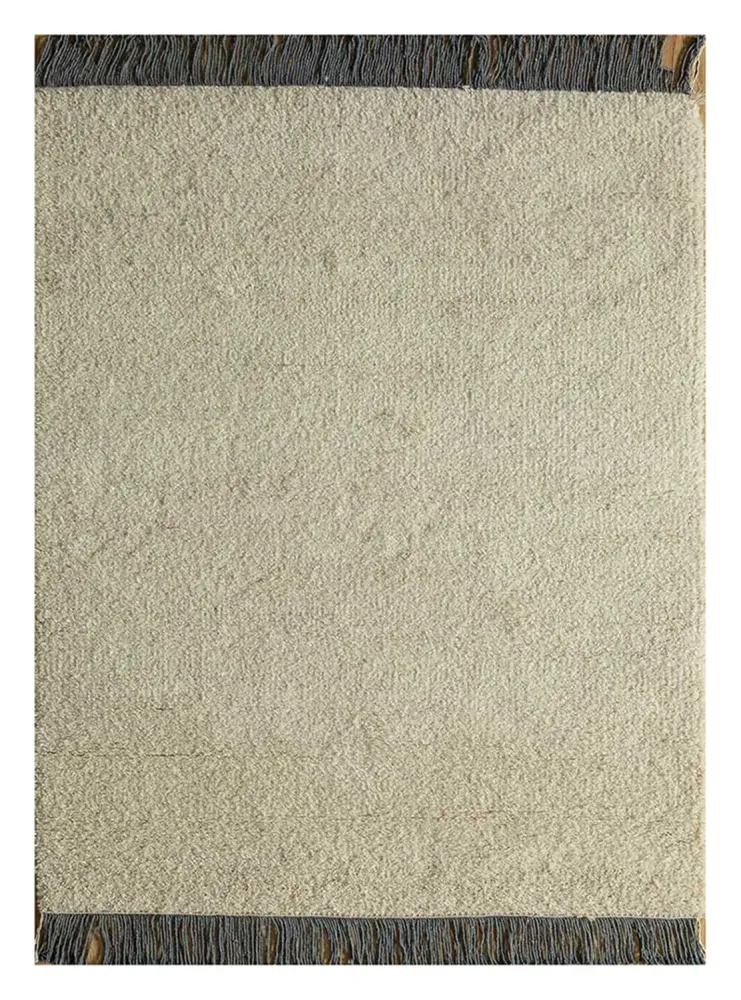 Wollteppich - 150 x 90 cm - sand