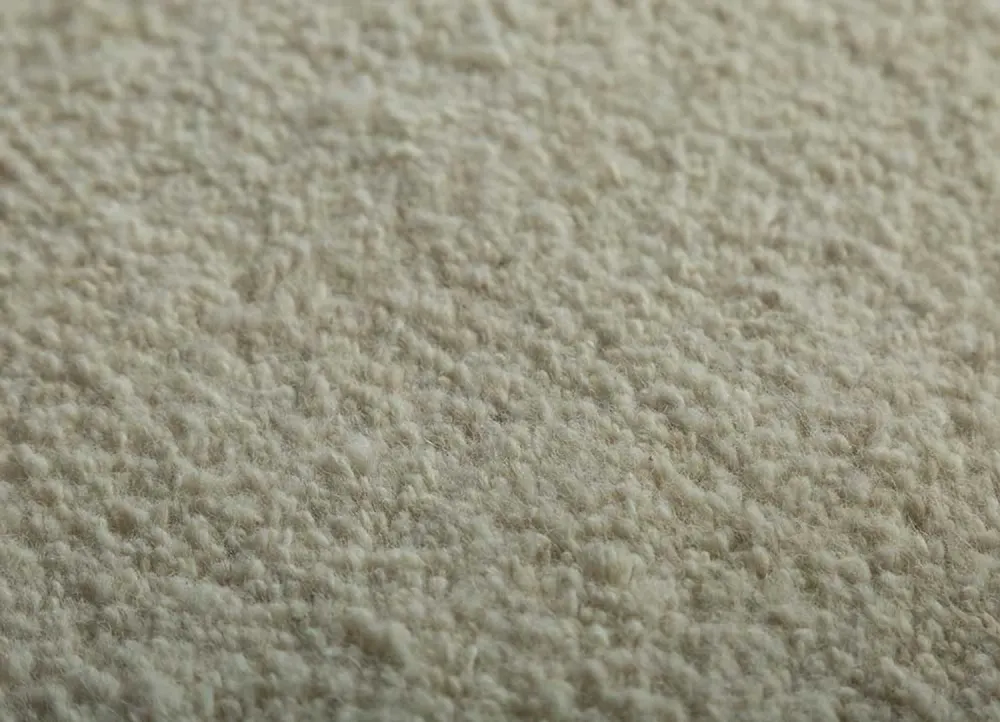 Wollteppich - 150 x 90 cm - sand