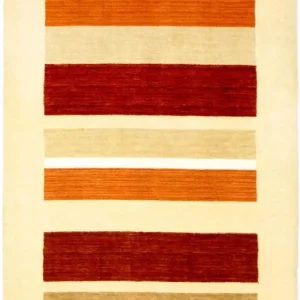 Wollteppich 177 x 123 cm Teppichbrücke