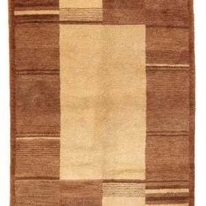 Wollteppich 196 x 139 cm Teppichbrücke
