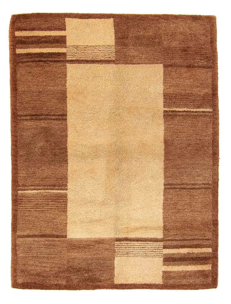Wollteppich 196 x 139 cm Teppichbrücke