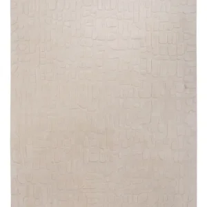 Wollteppich - 200 x 140 cm - beige