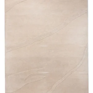 Wollteppich - 200 x 140 cm - beige