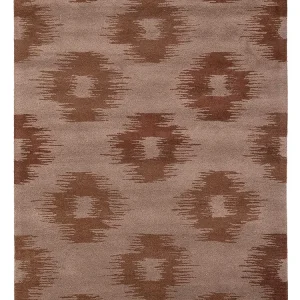 Wollteppich - 200 x 150 cm - hellbraun
