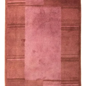 Wollteppich 230 x 165 cm Wohnzimmer Teppich