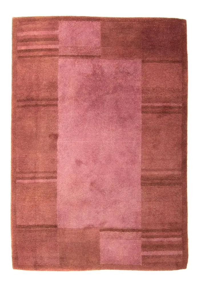 Wollteppich 230 x 165 cm Wohnzimmer Teppich