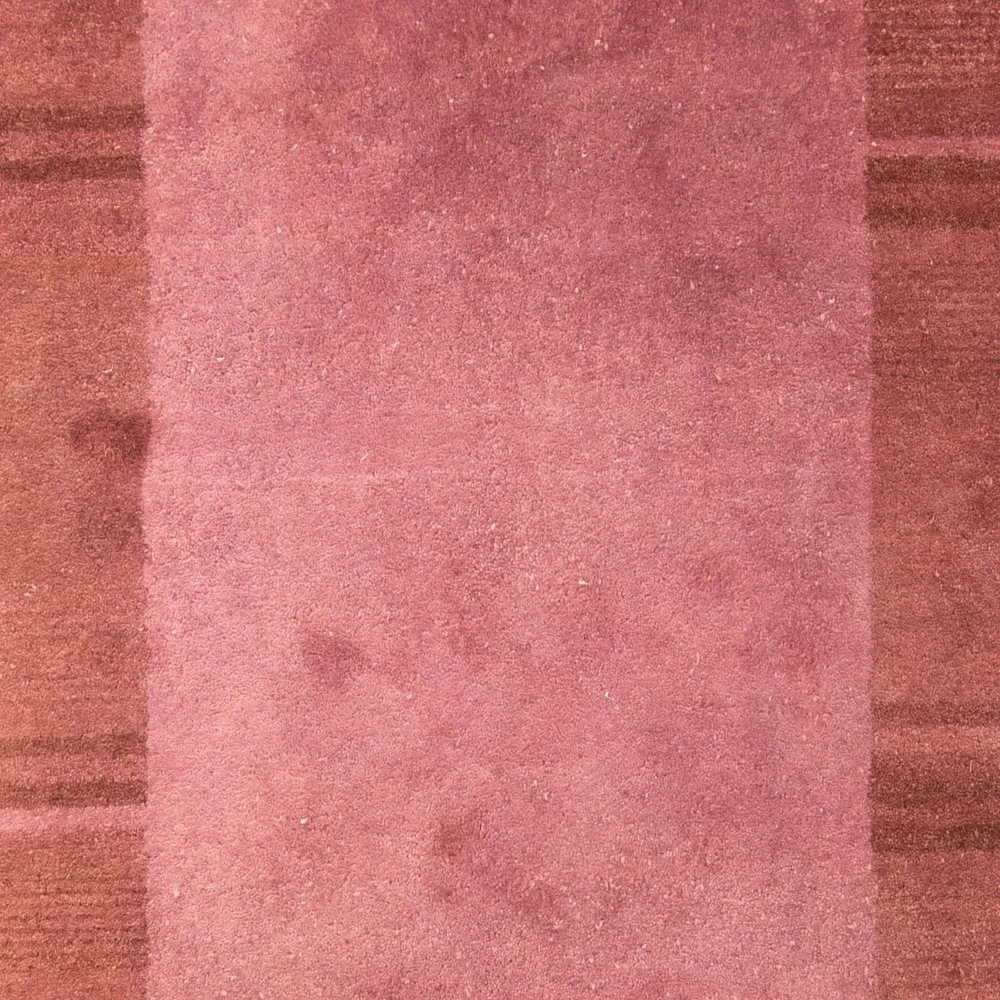 Wollteppich 230 x 165 cm Wohnzimmer Teppich