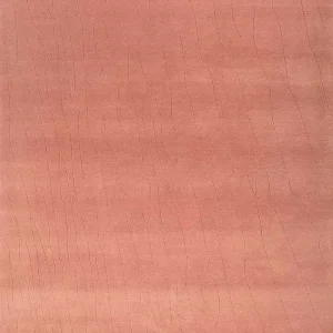 Wollteppich - 233 x 165 cm - orange