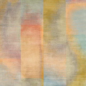 Wollteppich - 240 x 150 cm - mehrfarbig