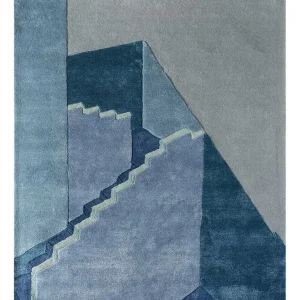 Wollteppich - 240 x 150 cm - mehrfarbig