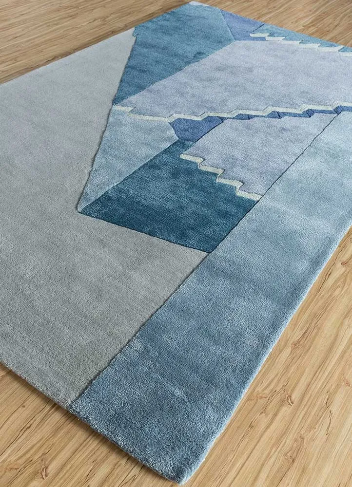 Wollteppich - 240 x 150 cm - mehrfarbig