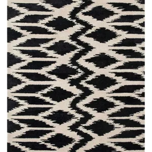 Wollteppich - 240 x 150 cm - mehrfarbig