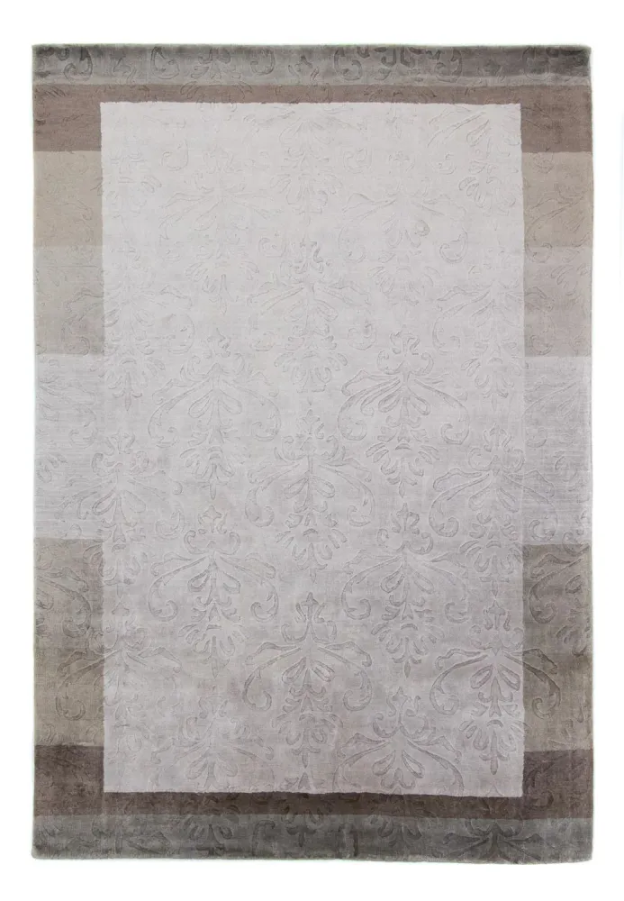 Wollteppich 241 x 166 cm Teppich Wohnzimmer