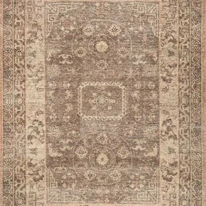 Wollteppich - 248 x 158 cm - beige