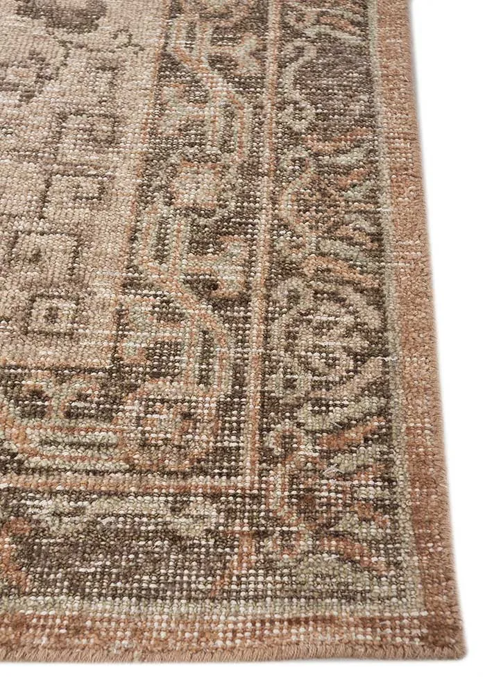 Wollteppich - 248 x 158 cm - beige