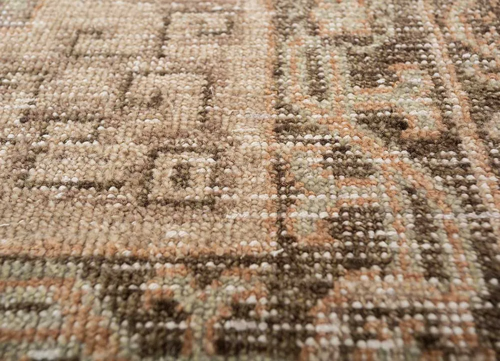 Wollteppich - 248 x 158 cm - beige