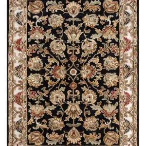 Wollteppich - 270 x 180 cm - dunkelbeige
