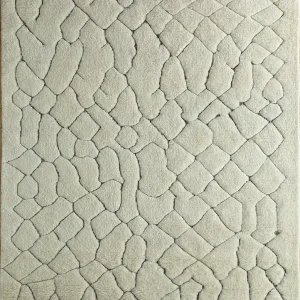 Wollteppich - 300 x 200 cm - creme