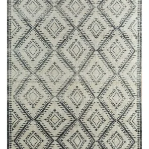 Wollteppich - 300 x 200 cm - creme