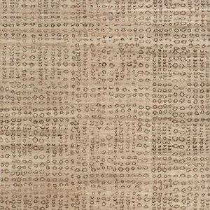 Wollteppich - 300 x 225 cm - gold